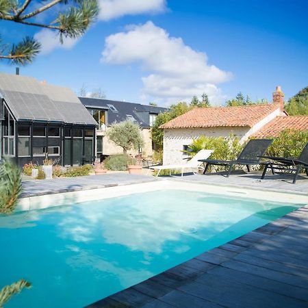 Chez Mezig Bed and Breakfast Orvault Exterior foto